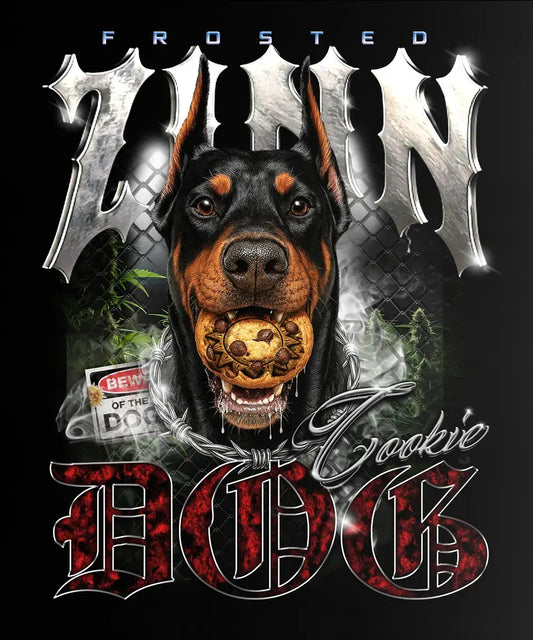 Frosted Zinn x Cookie Dog Auto Samen von Barney’s Farm – indica-dominante Autoflower mit 25 % THC und dichten, frostigen Buds.