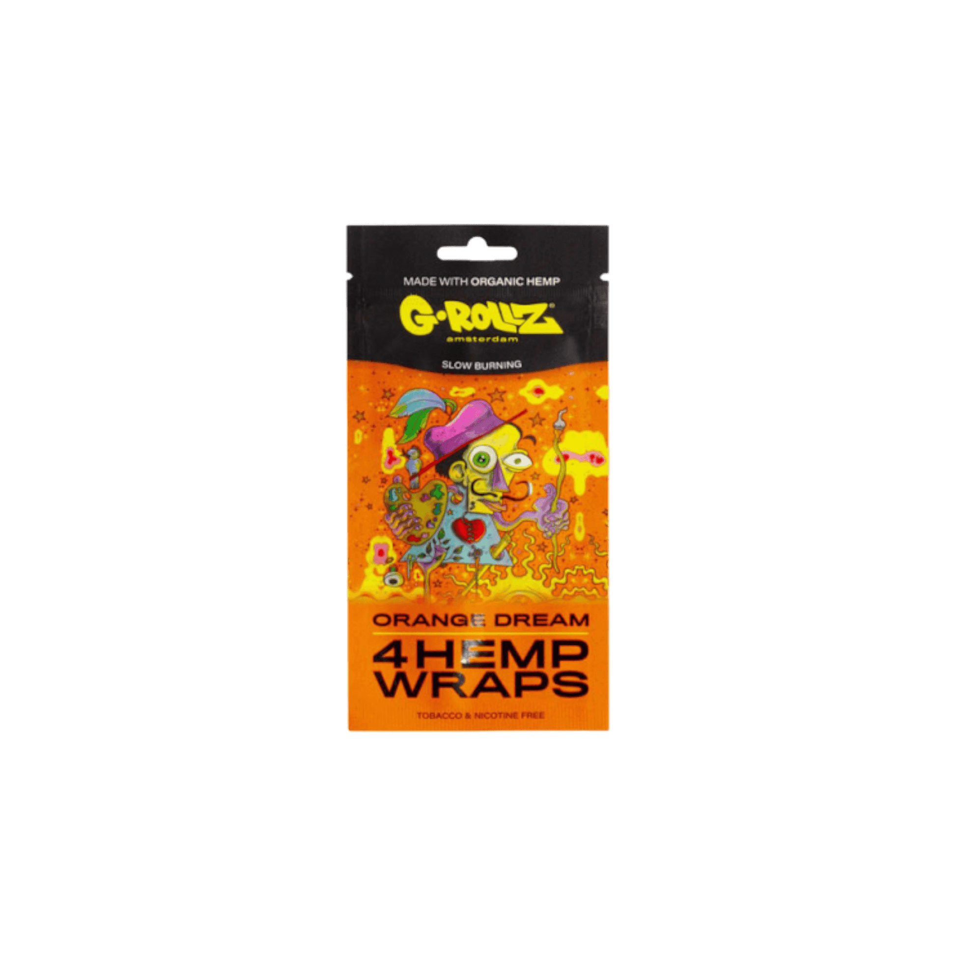 G-Rollz Orange Dream Hemp Wraps 4er-Pack