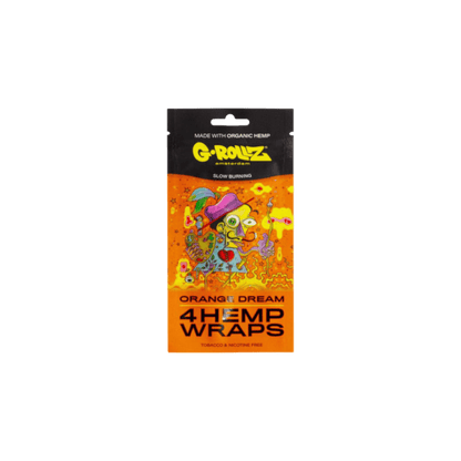 G-Rollz Orange Dream Hemp Wraps 4er-Pack