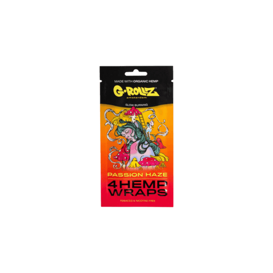 G-Rollz Passion Haze Hemp Wraps 4er-Pack