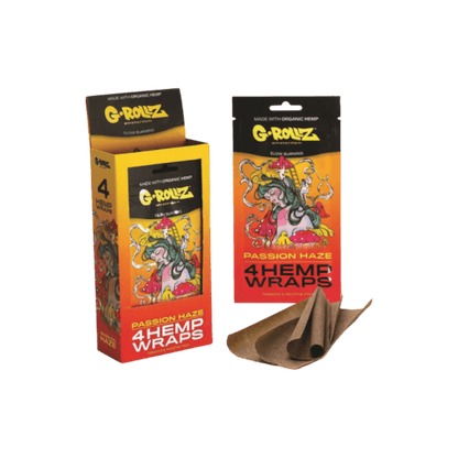 Passion Haze Hanf-Wraps von G-Rollz