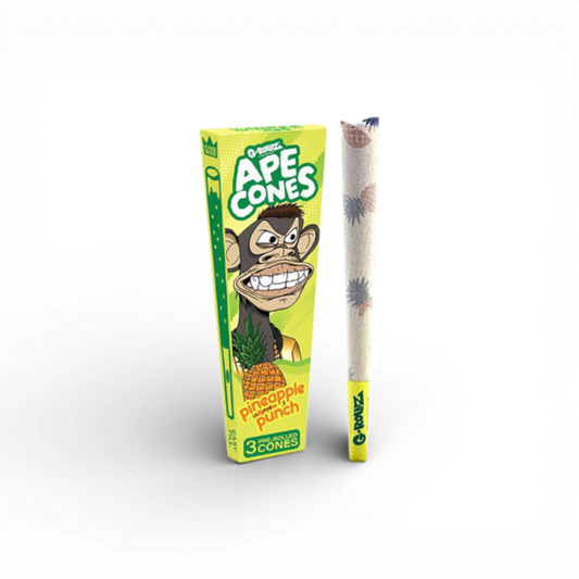 G-ROLLZ Pineapple Punch Ape Cones 3er Pack