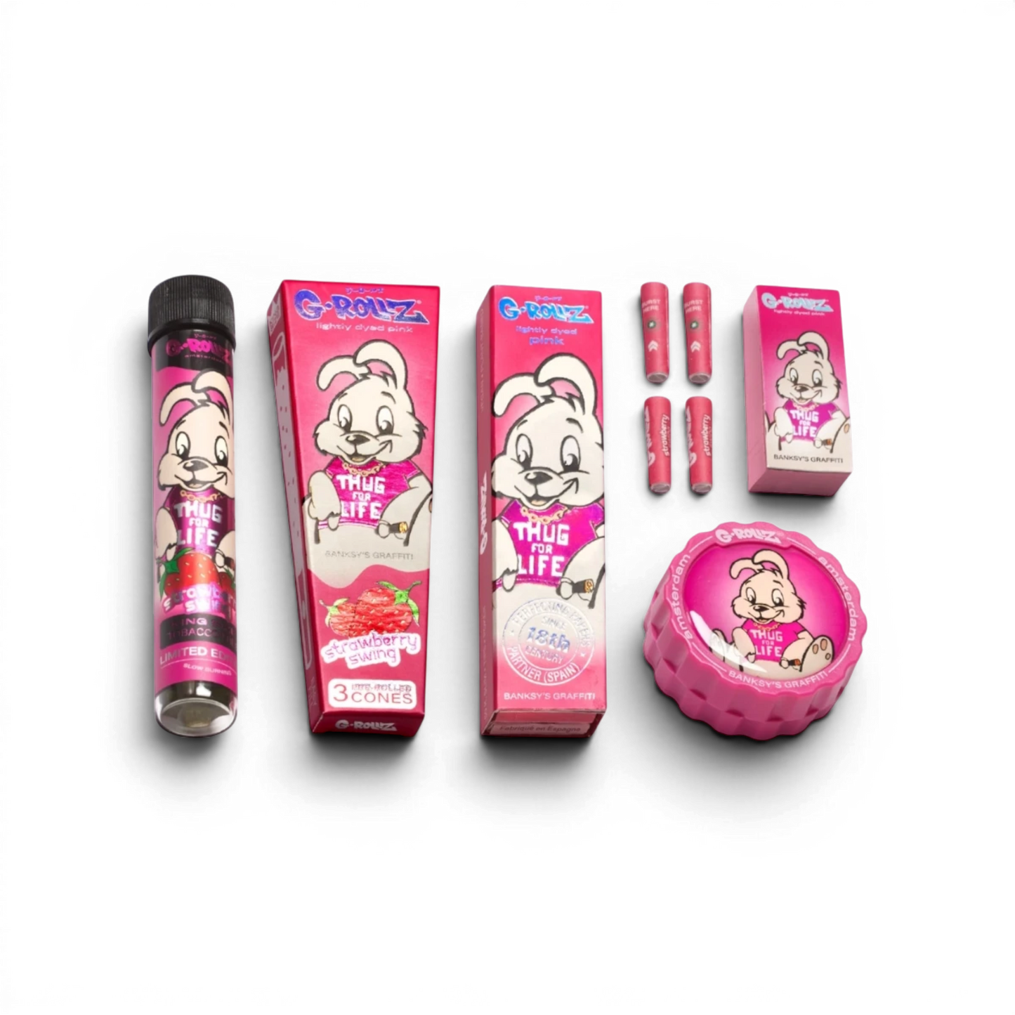 G-Rollz Banksy Gift Box XS mit Zubehör