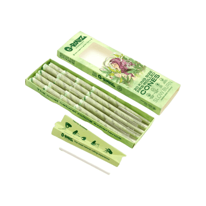G-Rollz Colossal Dream Organic Green Hemp Cones 20 Stück