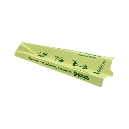 G-Rollz King Size Cones aus Pflanzenfasern im Colossal Dream Design