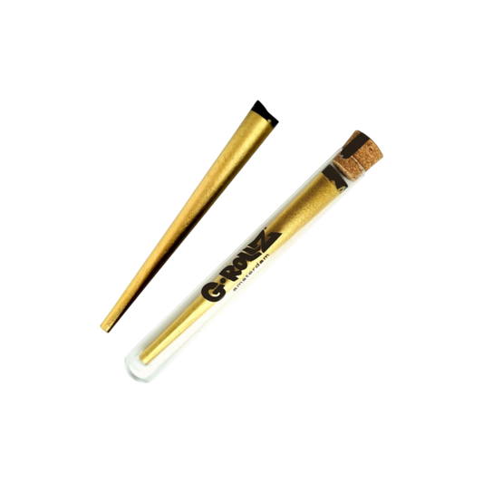 G-Rollz - Golden Cone - 1er Pack - 24 Karat Gold