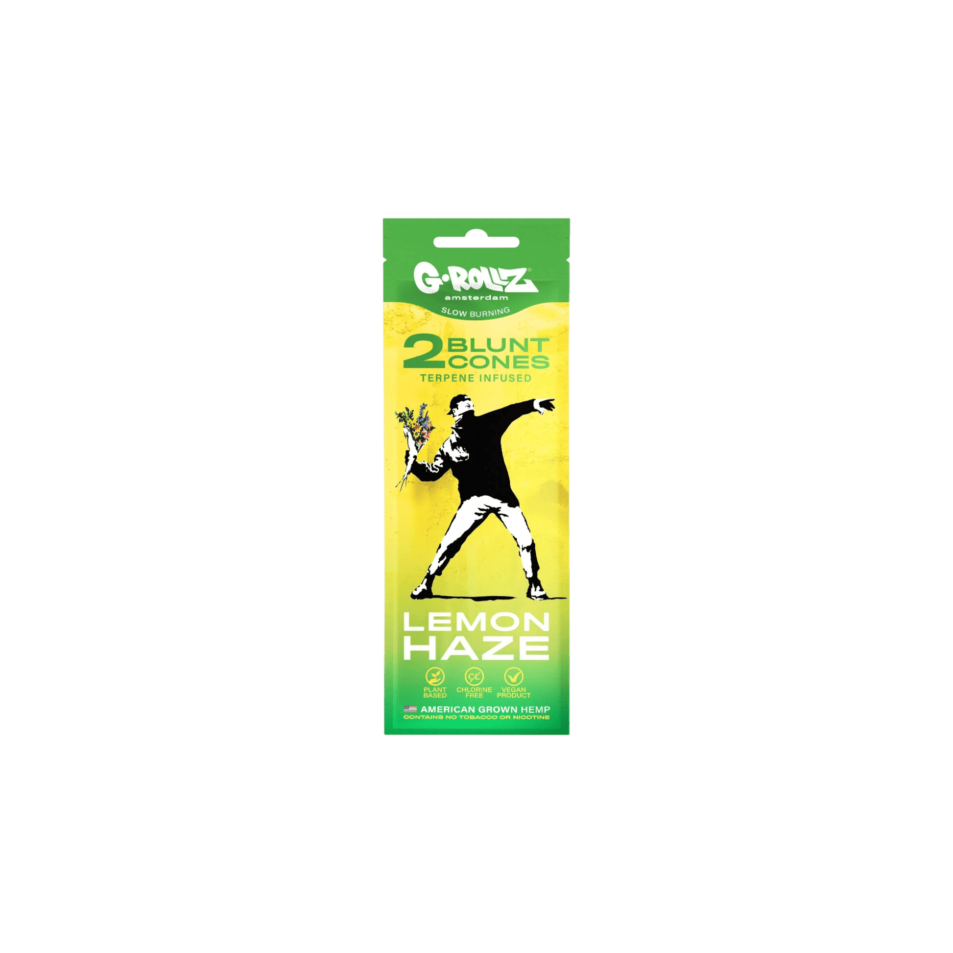 G-Rollz Lemon Haze Blunts Banksy Edition