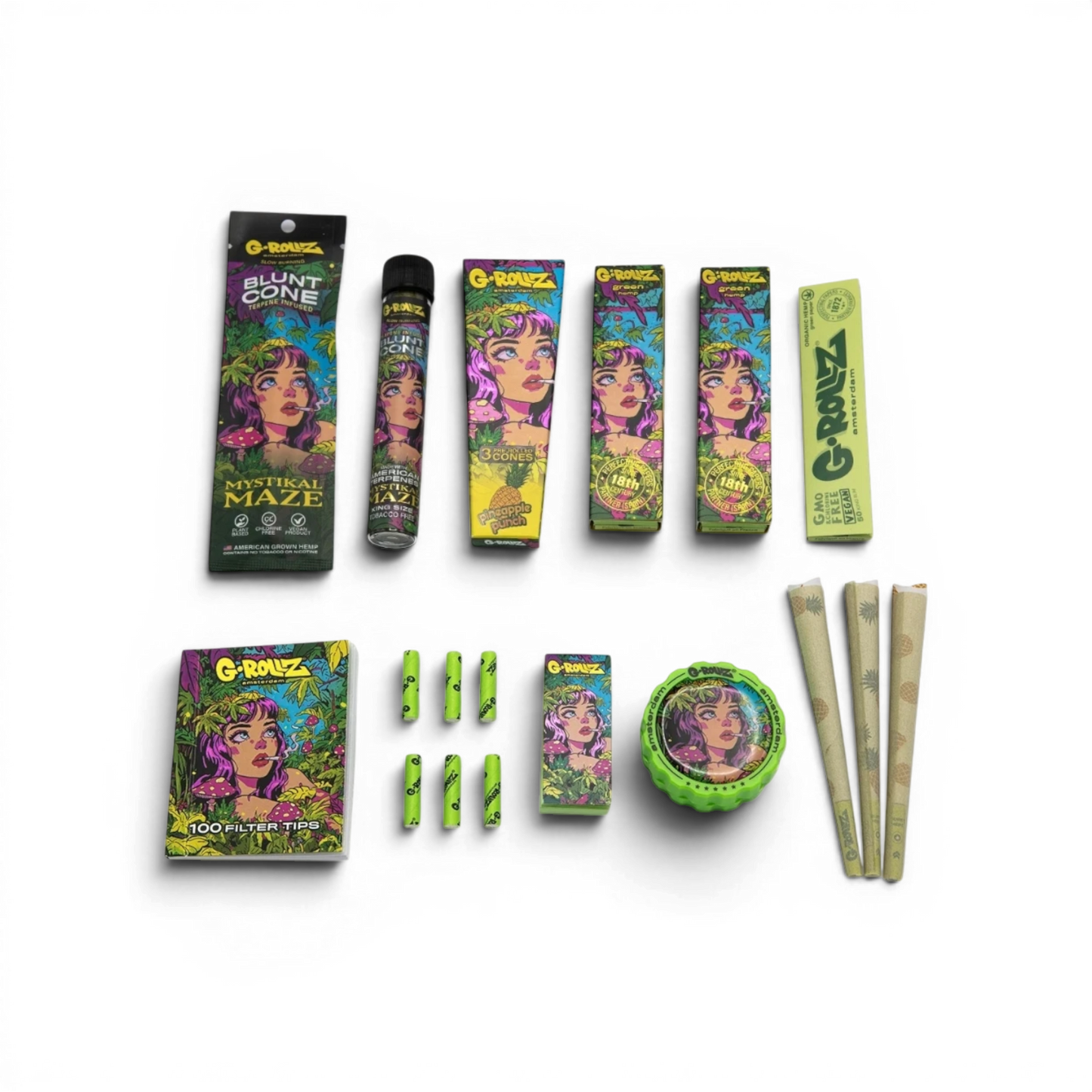 G-Rollz Gift Box S mit Mystikal Maze Artwork