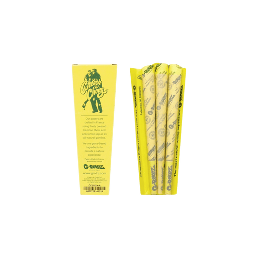 G-Rollz Amsterdam - Cheech & Chong Bamboo – Papers aus Bambusfasern mit exklusivem Design