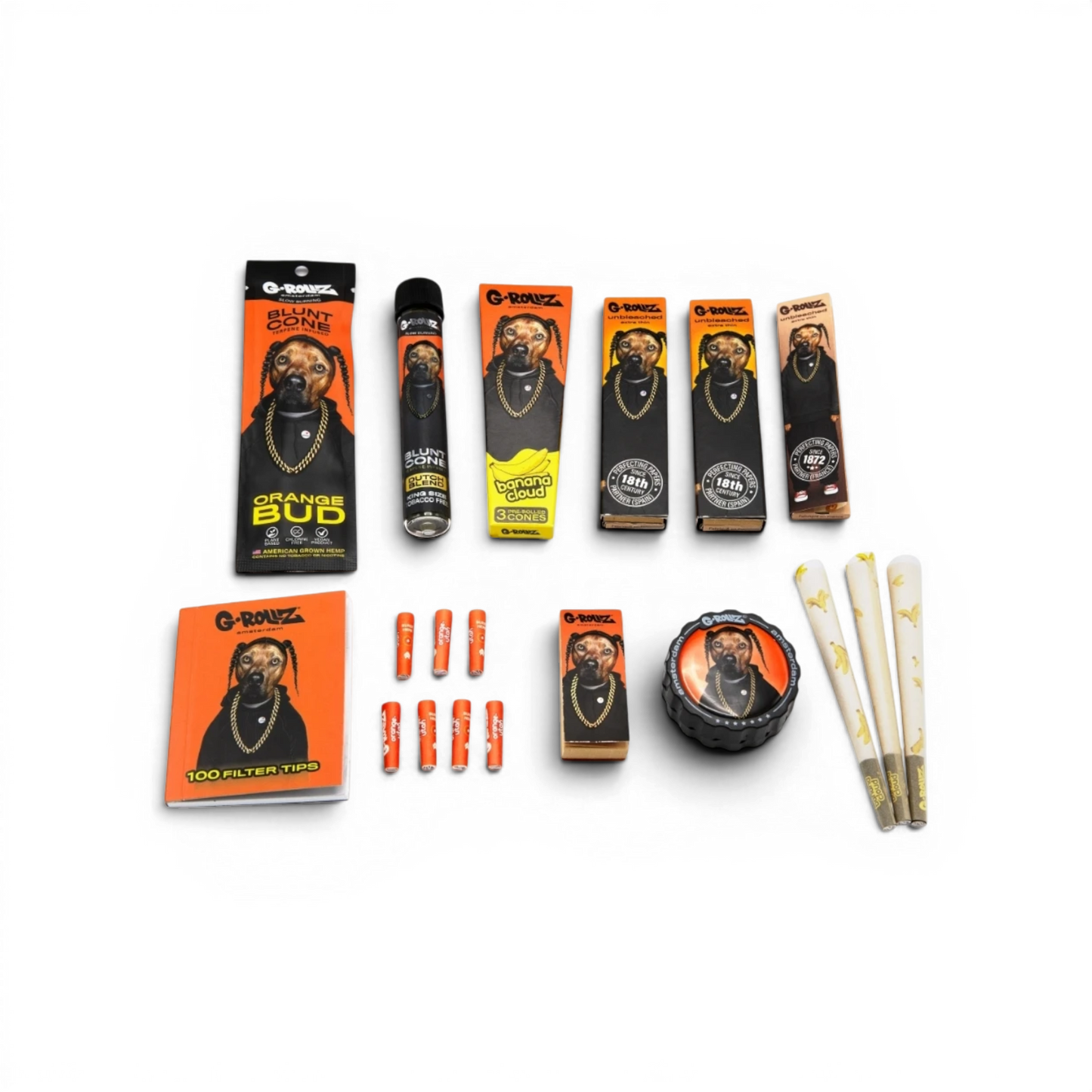 G-Rollz Gift Box S mit Rap Artwork
