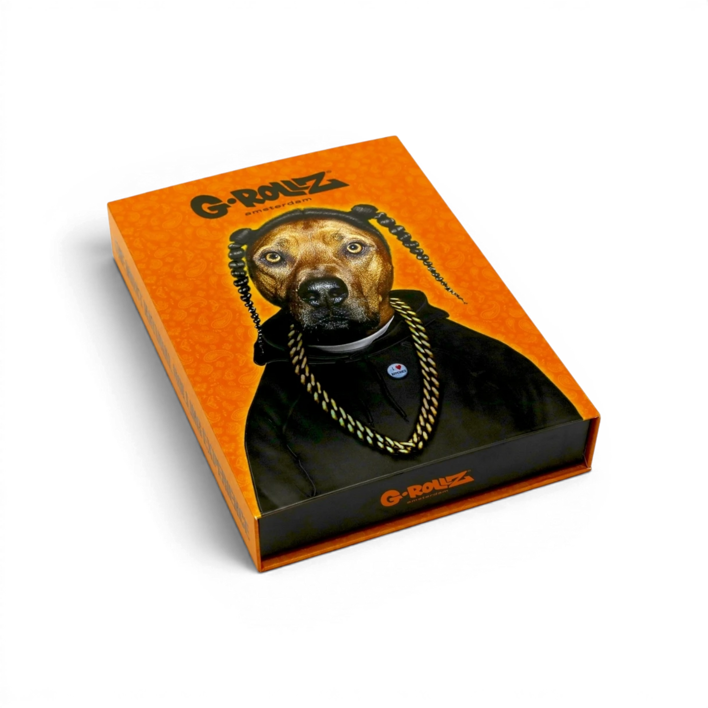 Rap Geschenkbox von G-Rollz mit Papers und Grinder
