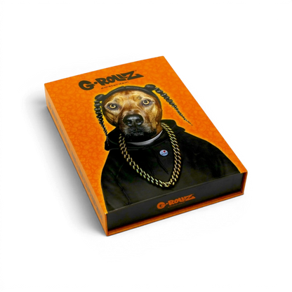 Rap Geschenkbox von G-Rollz mit Papers und Grinder