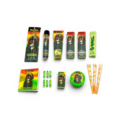 G-Rollz Gift Box S mit Reggae Artwork