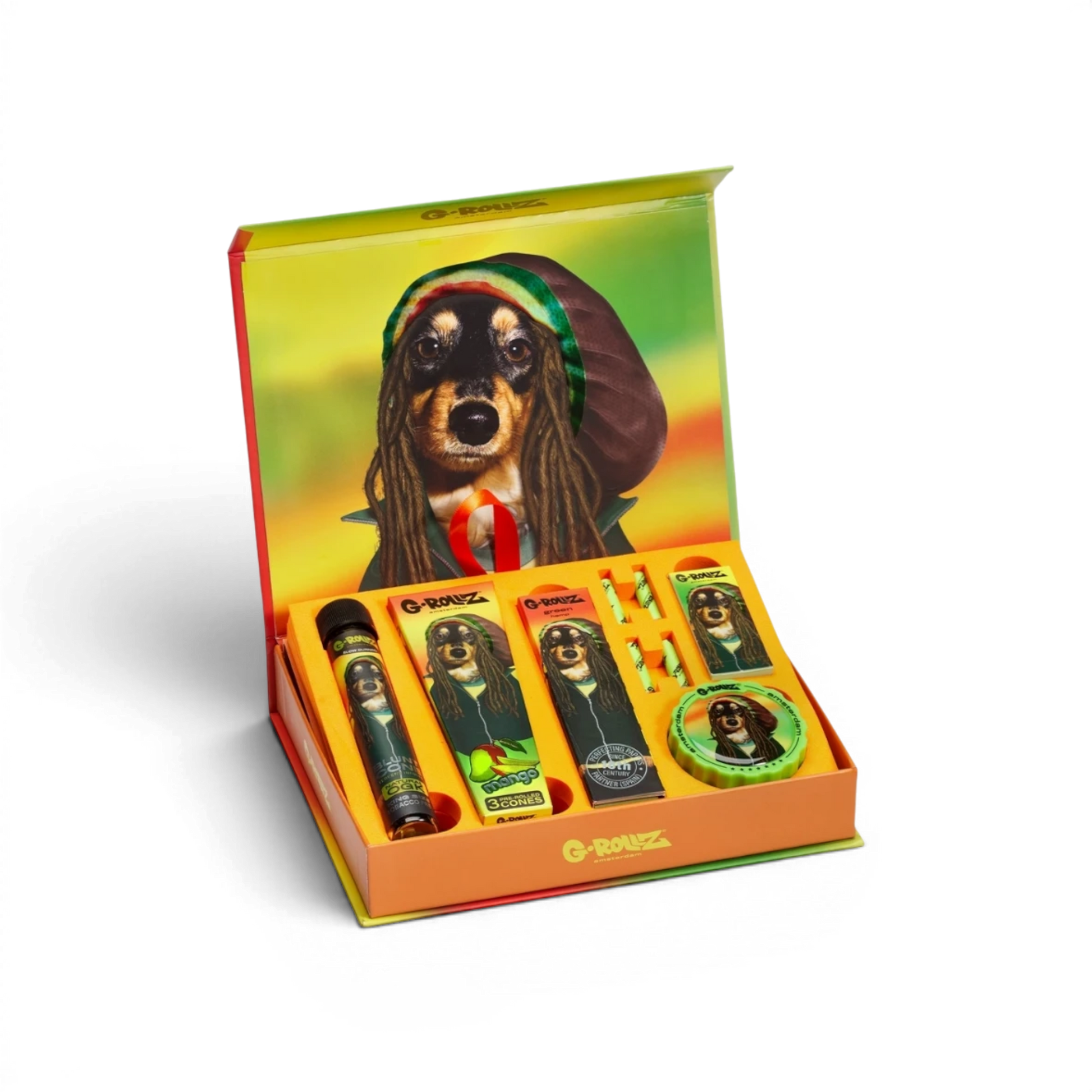 G-Rollz Geschenkbox XS Reggae mit Zubehör