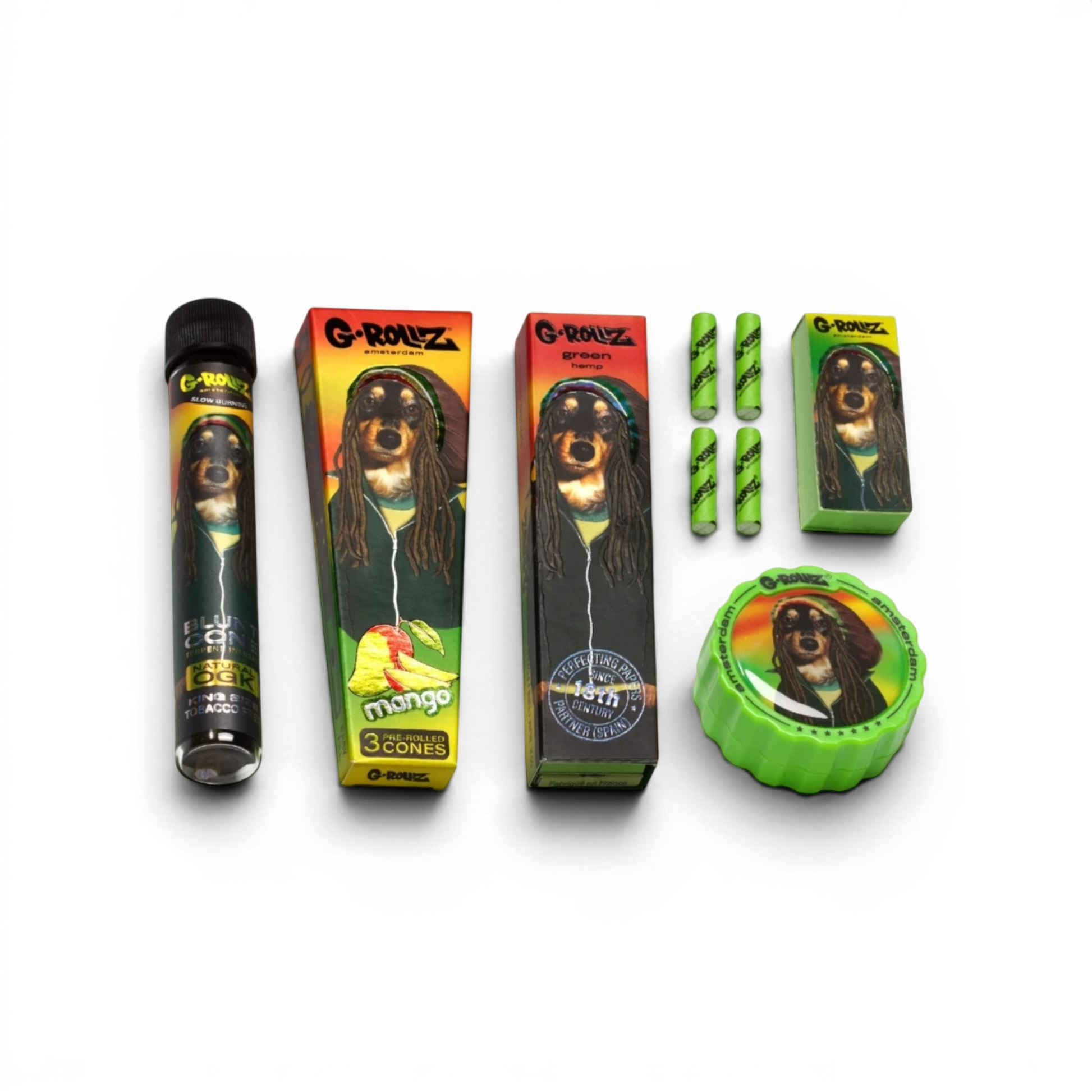 G-Rollz Gift Box XS mit Reggae Artwork