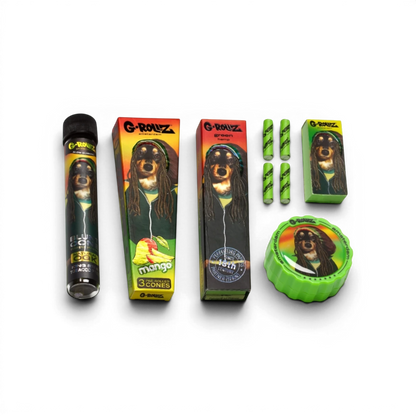 G-Rollz Gift Box XS mit Reggae Artwork