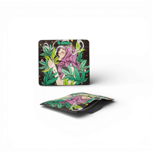 G-ROLLZ Smoking Girl smell proof bags