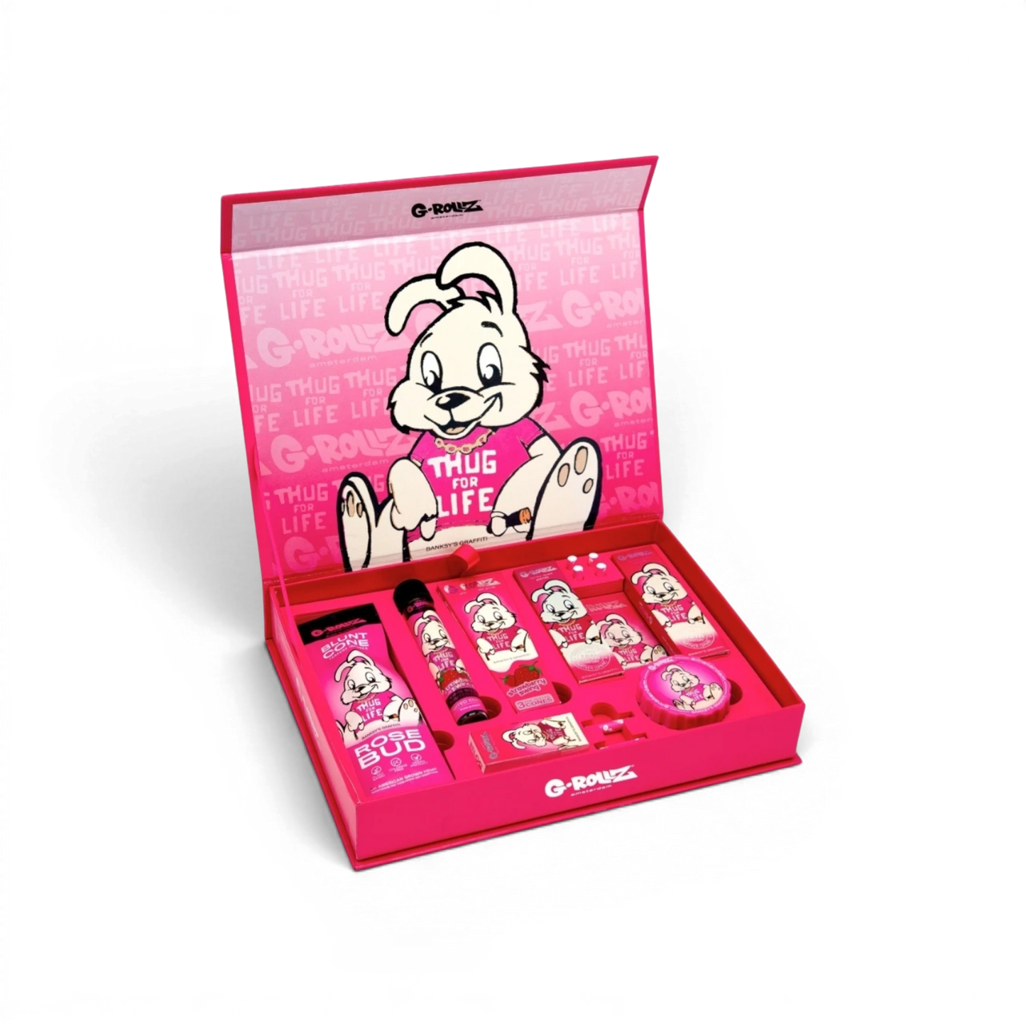 G-Rollz Geschenkbox S Thug for Life Pink