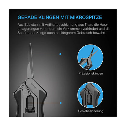 AC Infinity - Gartenschere Detailansicht für Indoor und Outdoor Grow