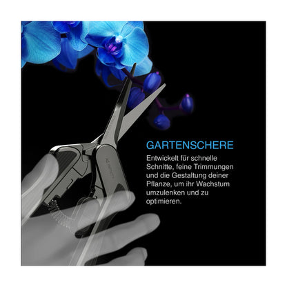AC Infinity - Gartenschere ergonomischer Griff und Titanbeschichtung