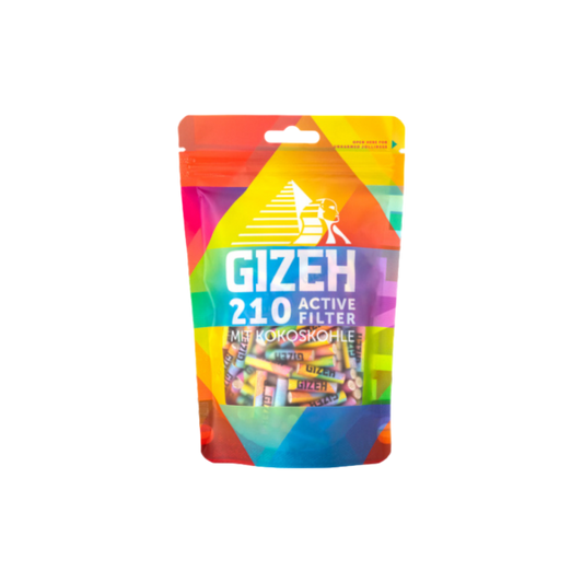 gizeh rainbow active filter 6mm 210er