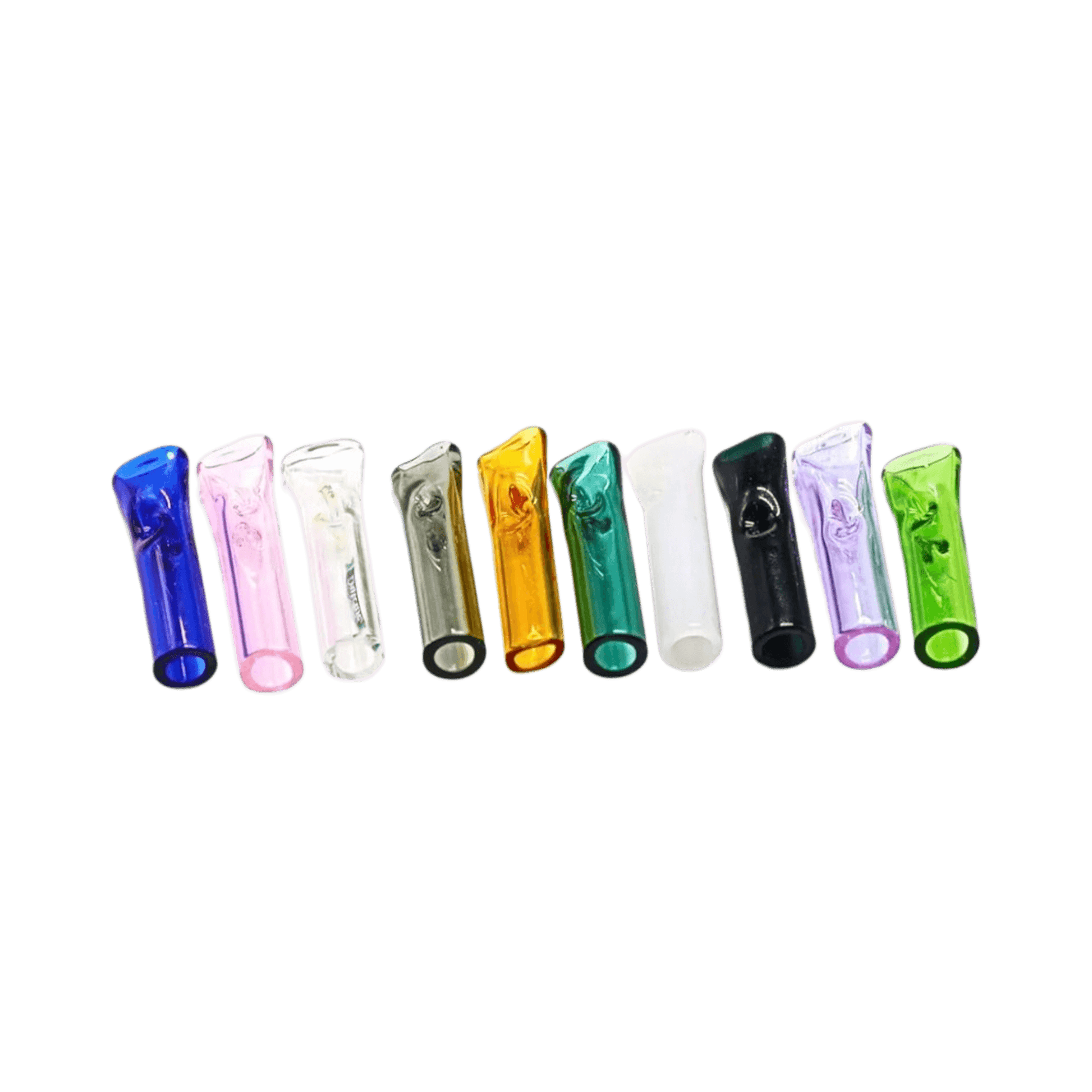 Glastip Set 5er Pack flaches Mundstück