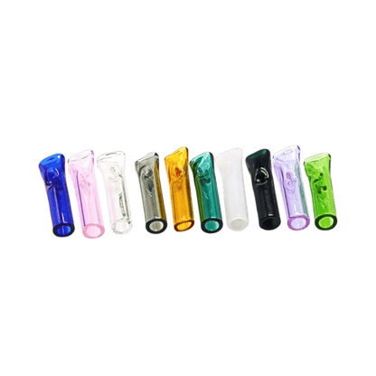 Glastip Set 5er Pack flaches Mundstück