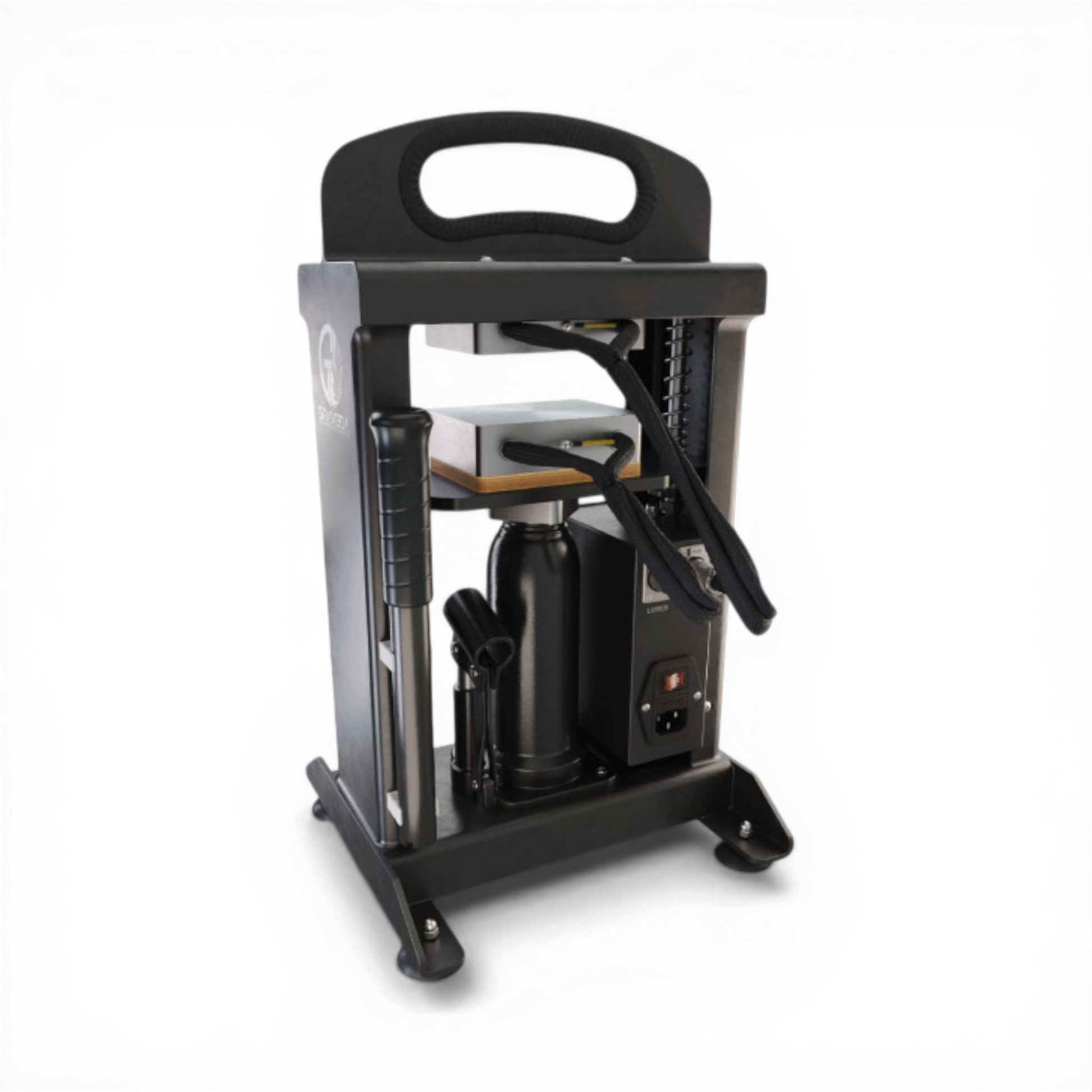 GRAVEDA GRASPRESSO 3T Hydraulikpresse Detail