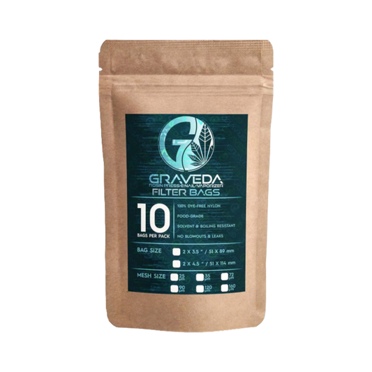 Rosin Bag Filterbeutel für saubere Extraktion – Pief-Leaf®