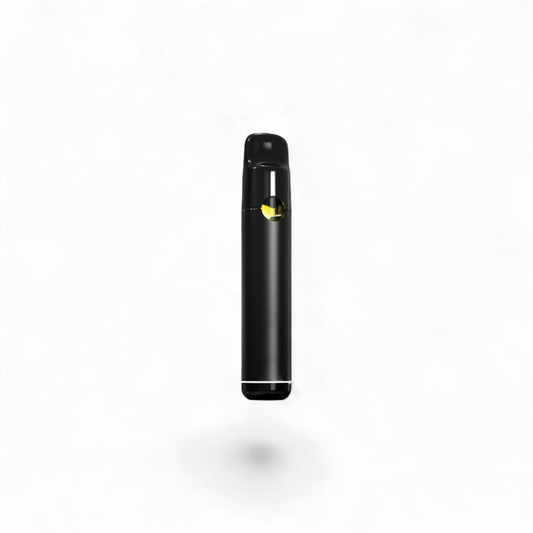 GRAVEDA Rosin Pen Schwarz 3,5 V Einweg-Vaporizer mit Keramikspirale