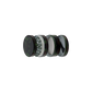 Grinder "Camouflage" Metall; Magentverschluss; 4-tlg.; 37 x 43,5 mm