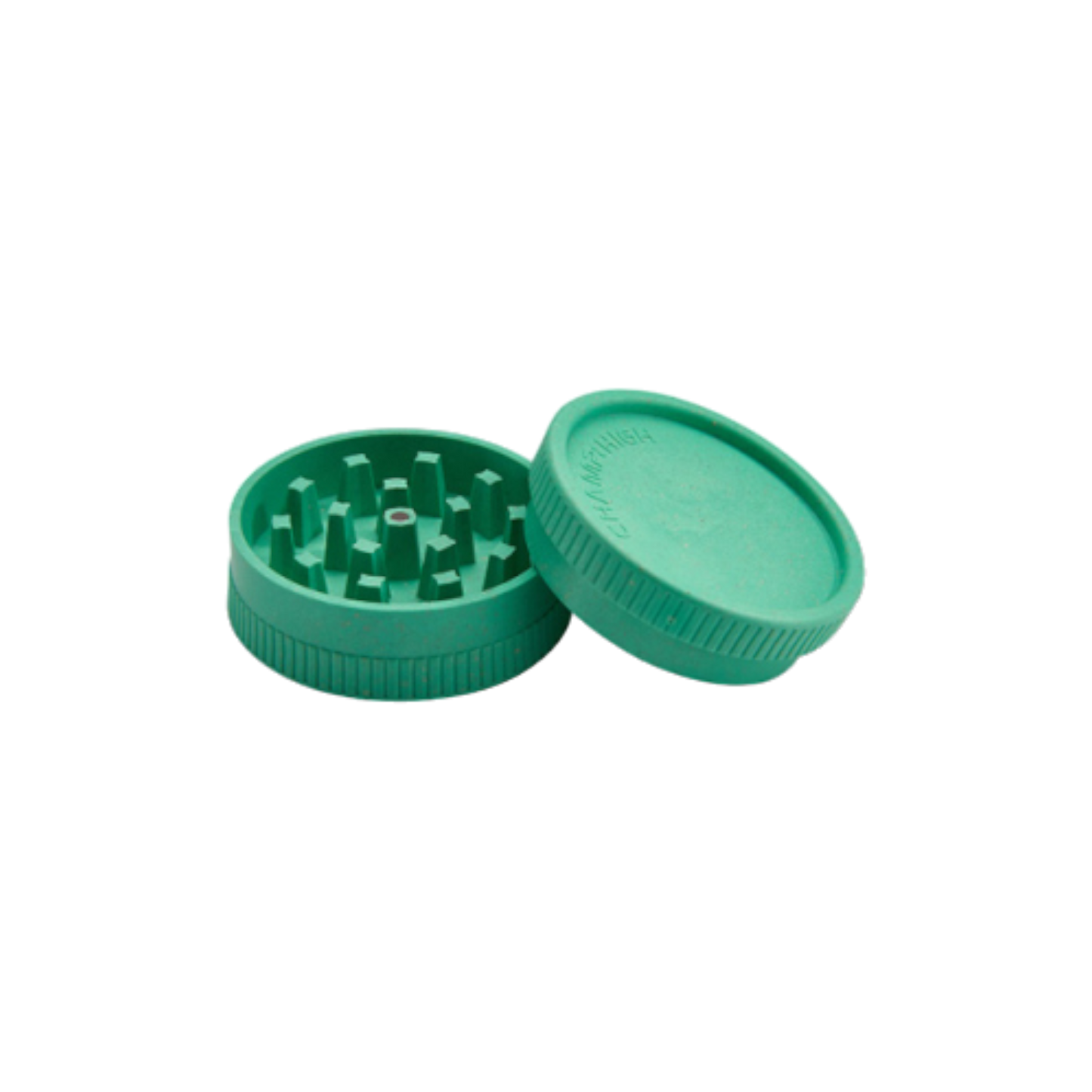 Grinder "Champ High" Hemp Kunststoff, 2-tlg., 4-fach sortiert, Ø 5,5 cm