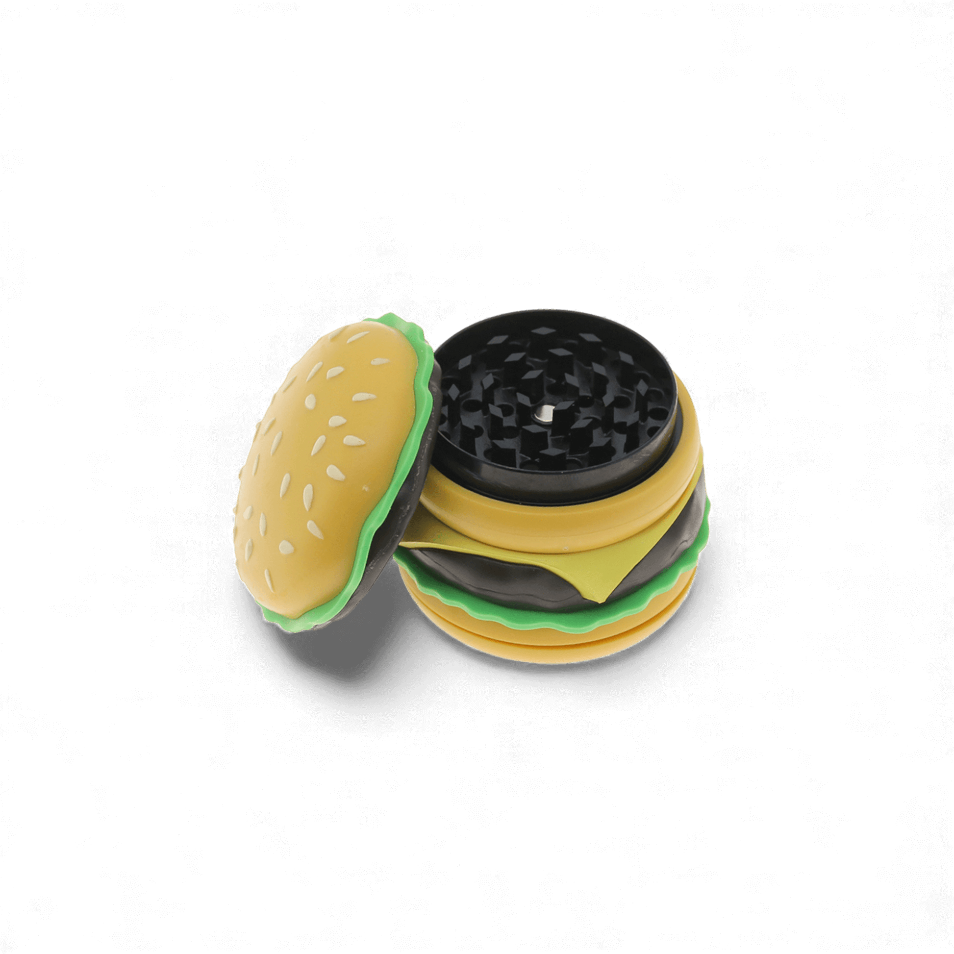 Grinder Hamburger Creative 4-teilig