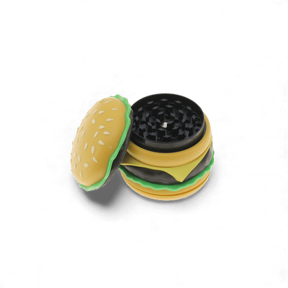 Grinder Hamburger Creative 4-teilig