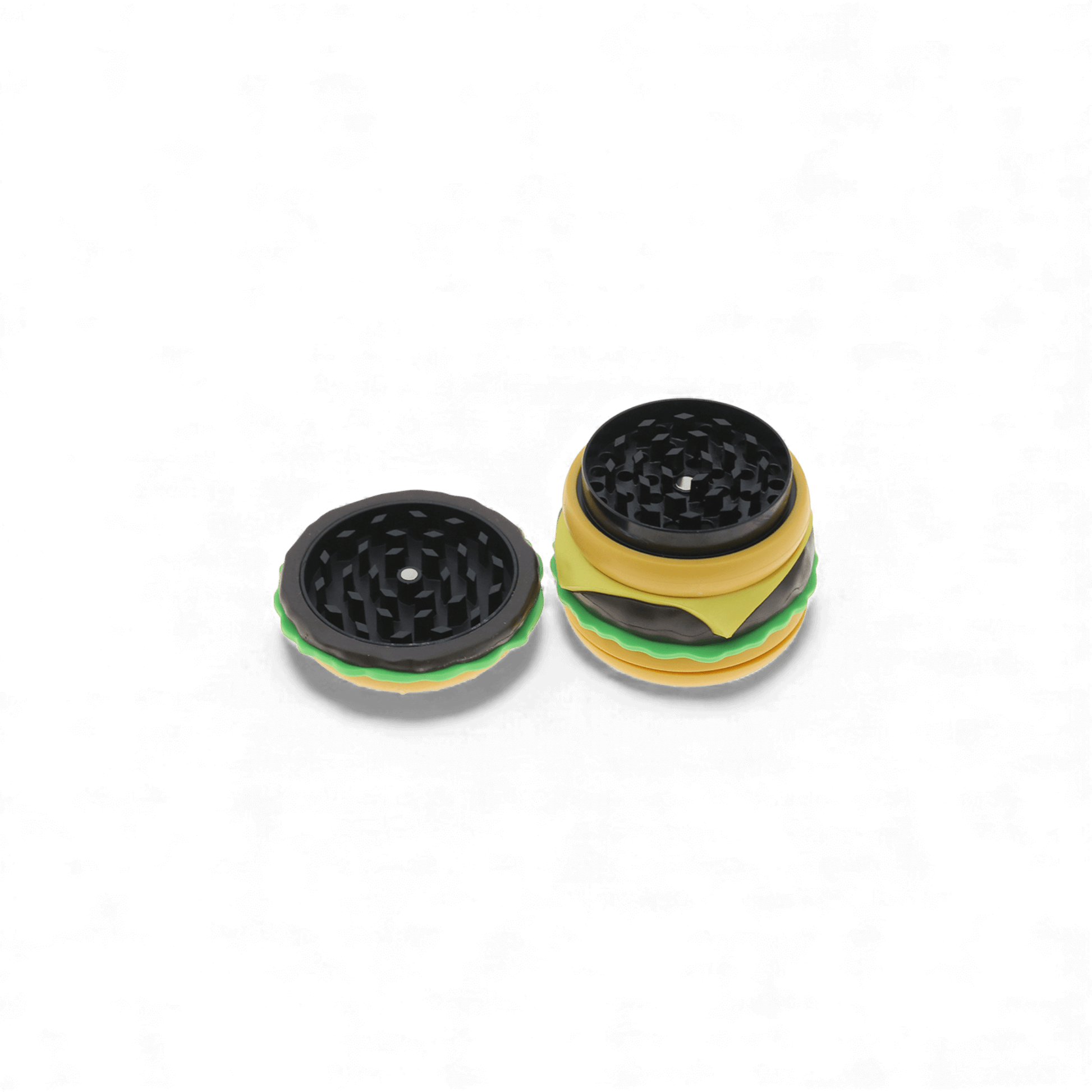 Grinder Hamburger Creative Magnet