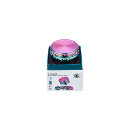 Metall Grinder Rainbow Ø 65 mm von Champ High
