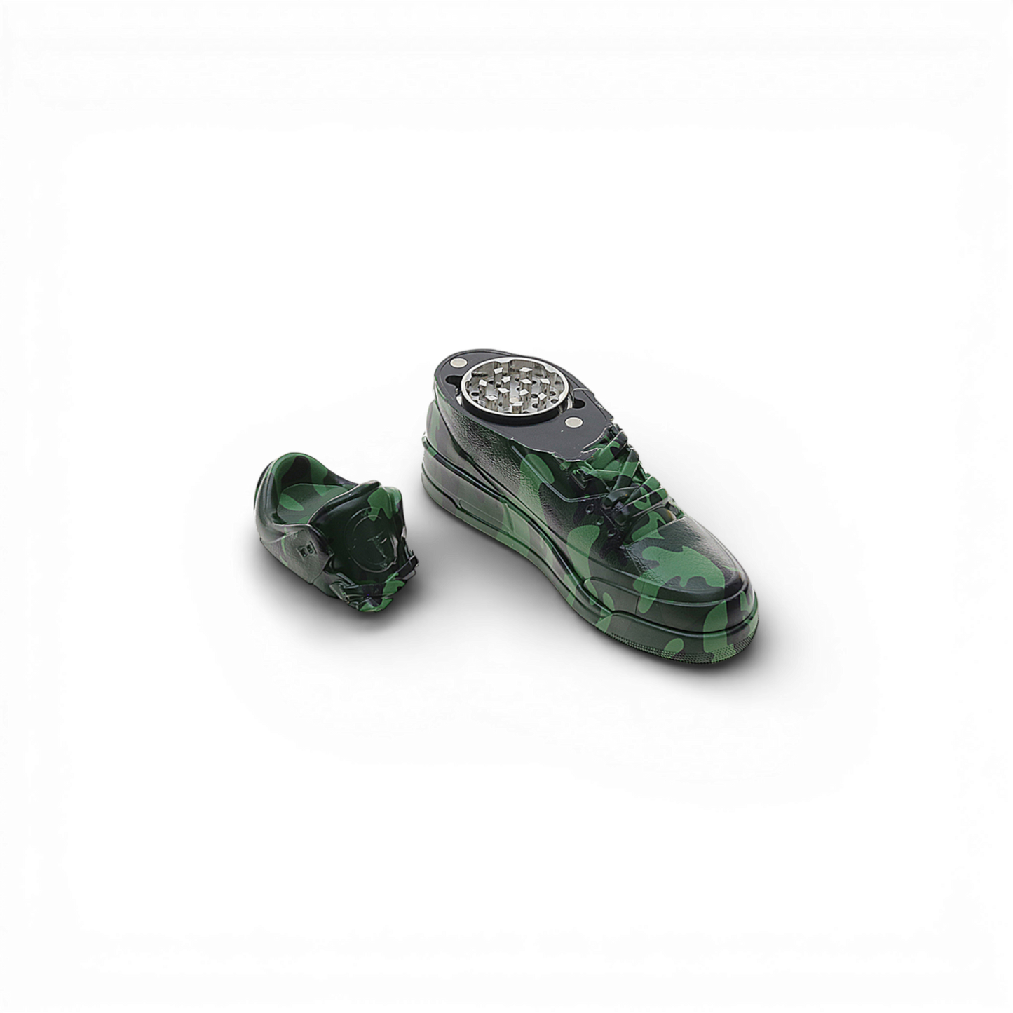 Grinder „Tear Force1“ Camouflage Grün Sneaker Design