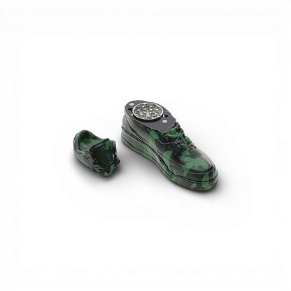 Grinder „Tear Force1“ Camouflage Grün Sneaker Design