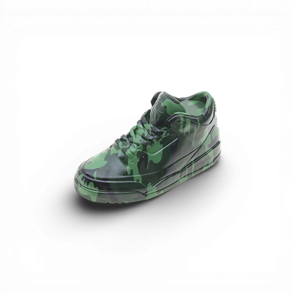 Grinder „Tear Force1“ Camouflage Grün Detail