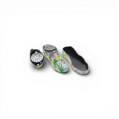 Grinder „Tear Force1 Camouflage Hanf 420“ Schuhform