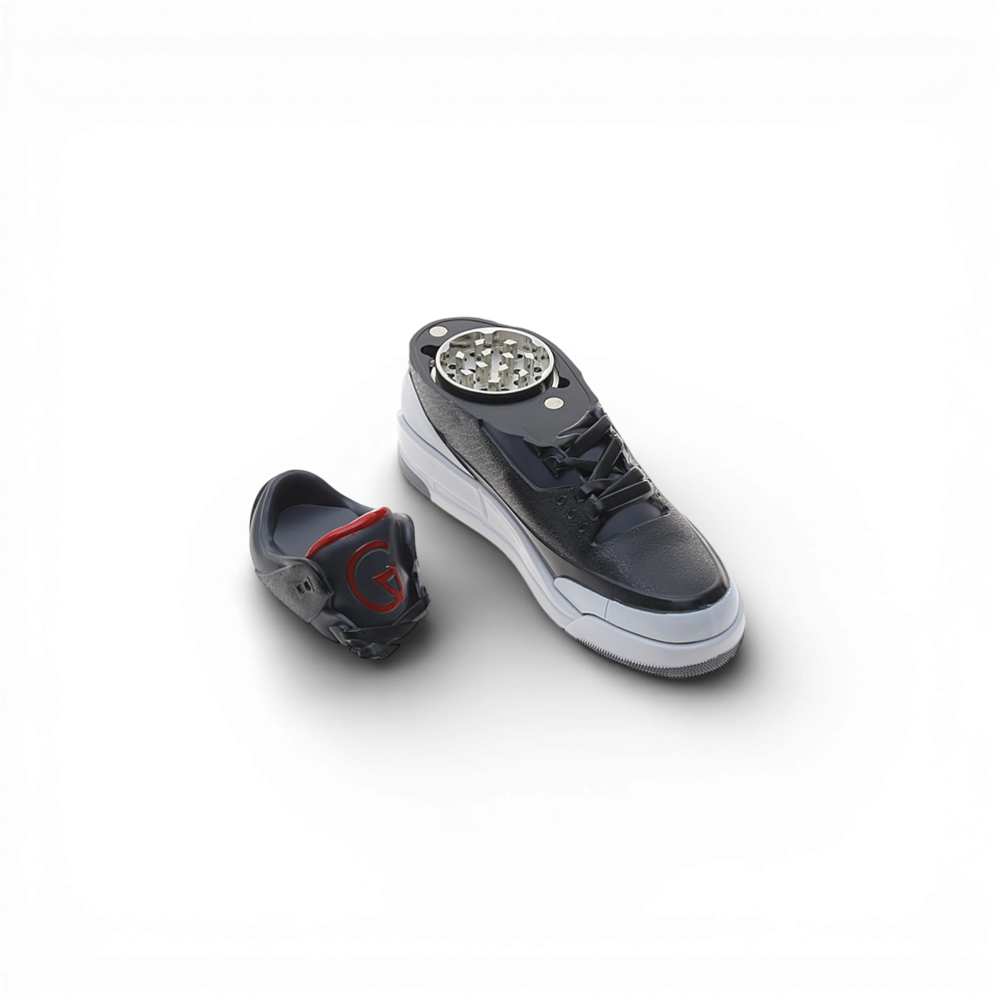 Grinder „Tear Force1 Schwarz“ Schuhform