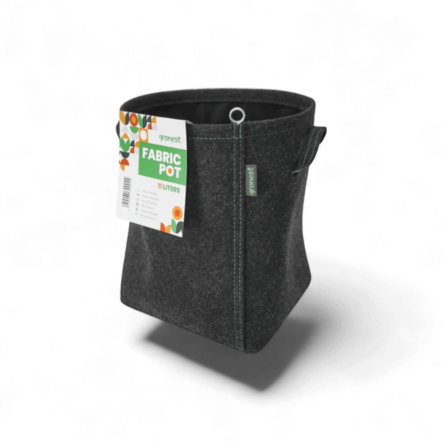 Stofftopf Gronest 11L atmungsaktiv mit Aqua Breathe Technologie, erhältlich bei Pief-Leaf®