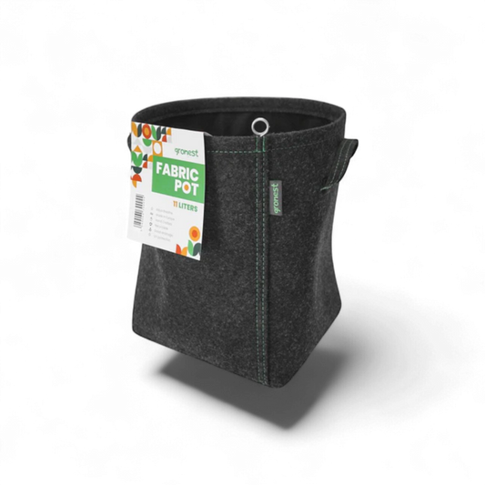 Stofftopf Gronest 11L atmungsaktiv mit Aqua Breathe Technologie, erhältlich bei Pief-Leaf®