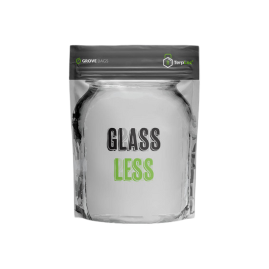 Grove Bags-TerpLoc Glass Less 14g Zip-Beutel