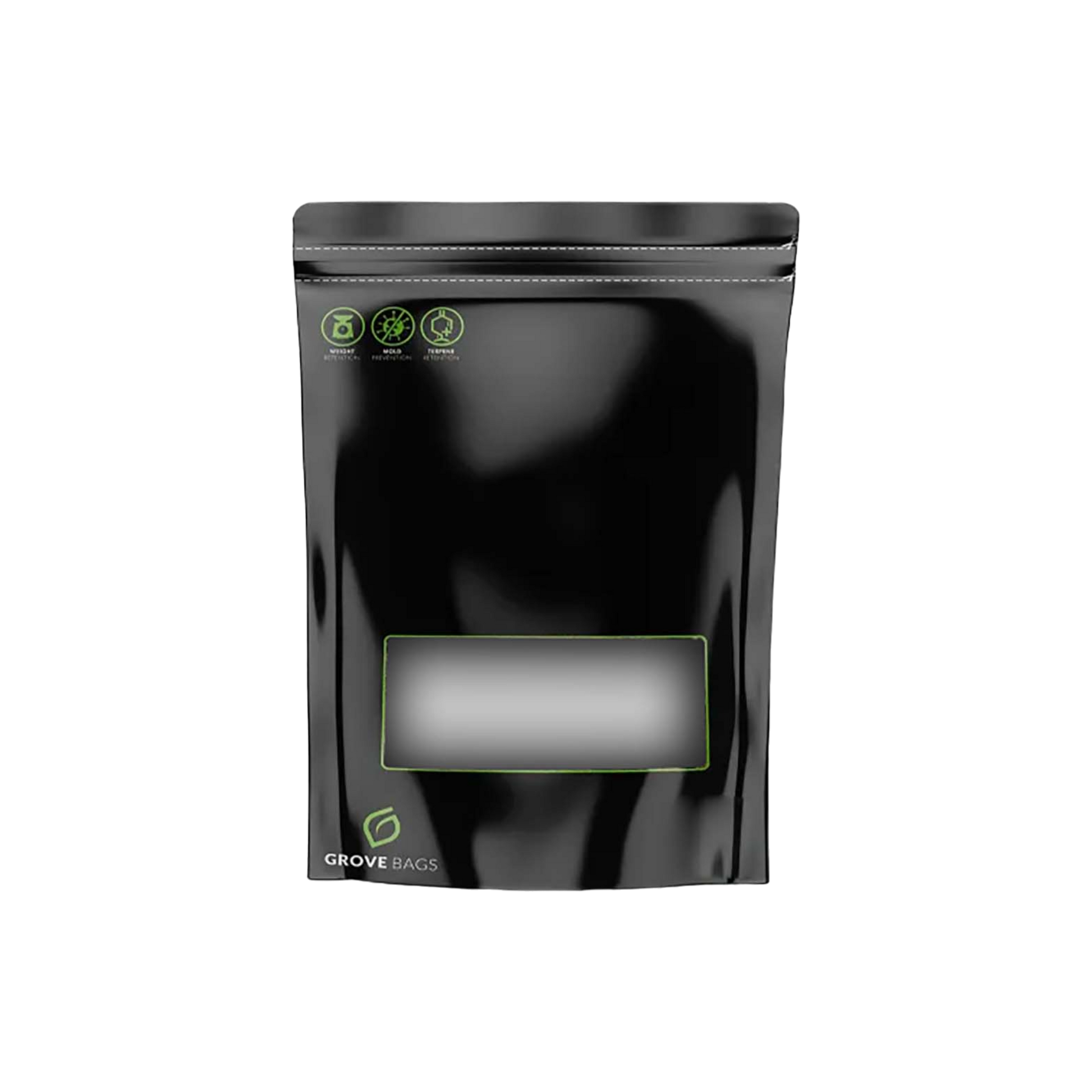 TerpLoc Aufbewahrungsbeutel mit Sichtfenster