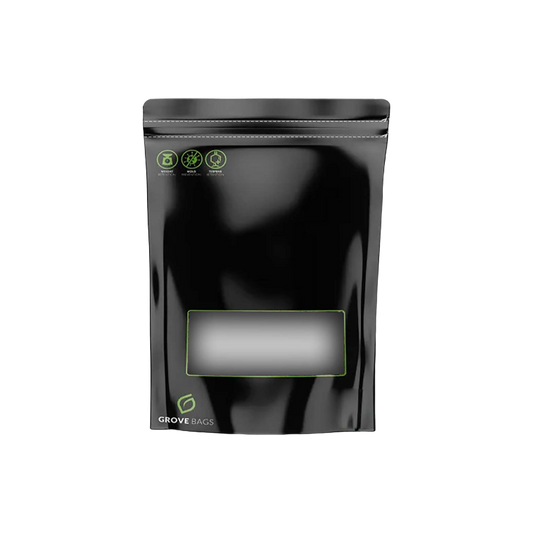 TerpLoc Aufbewahrungsbeutel mit Sichtfenster