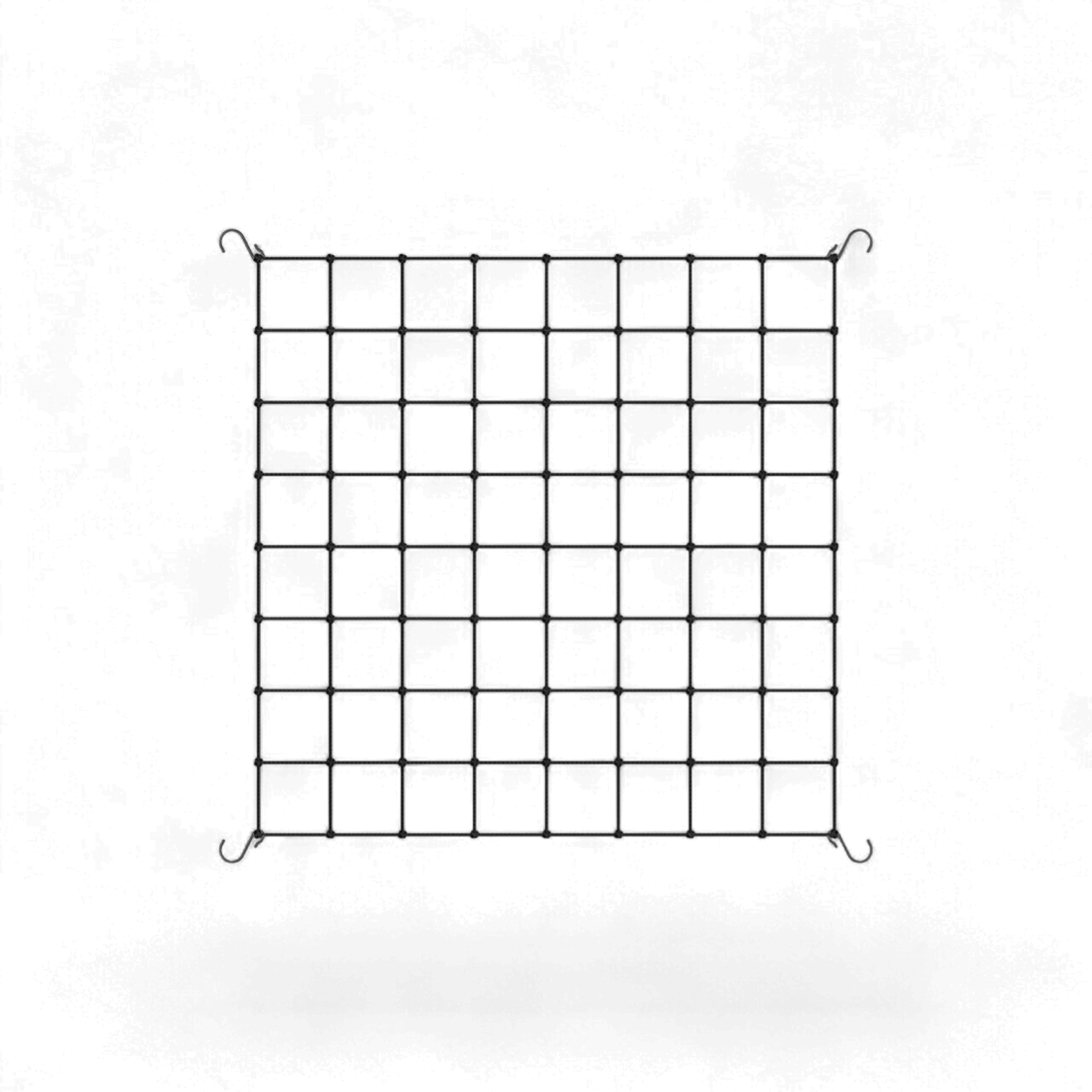 Grow Zelt Gitternetz – elastisches SCROG-Netz für Zelte bis 120×120 cm