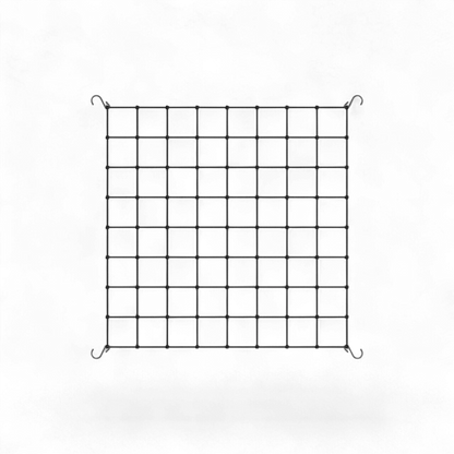 Grow Zelt Gitternetz – elastisches SCROG-Netz für Zelte bis 120×120 cm