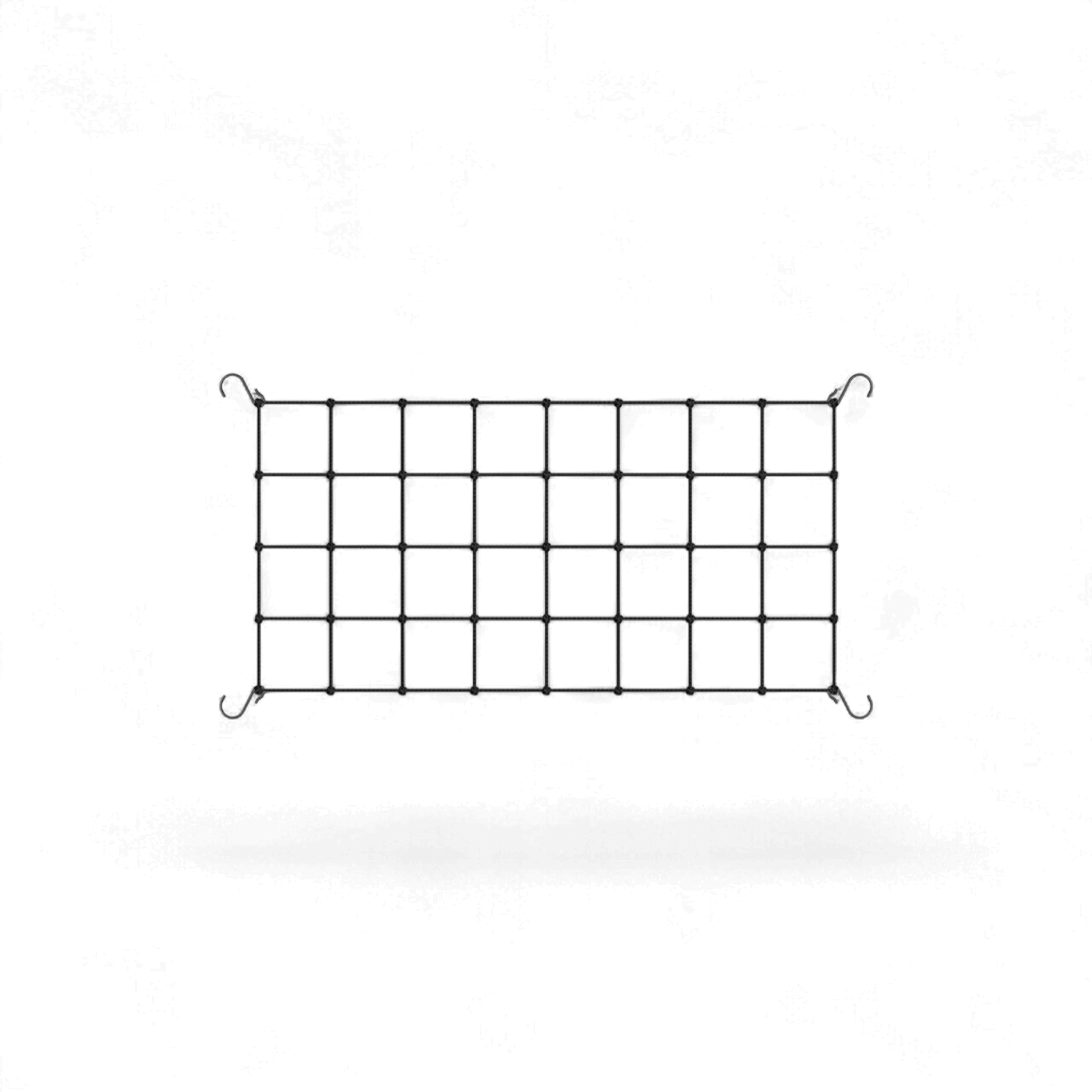 Grow Zelt Gitternetz mit stabiler Gummistruktur für gesundes Wachstum