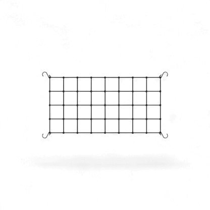 Grow Zelt Gitternetz mit stabiler Gummistruktur für gesundes Wachstum